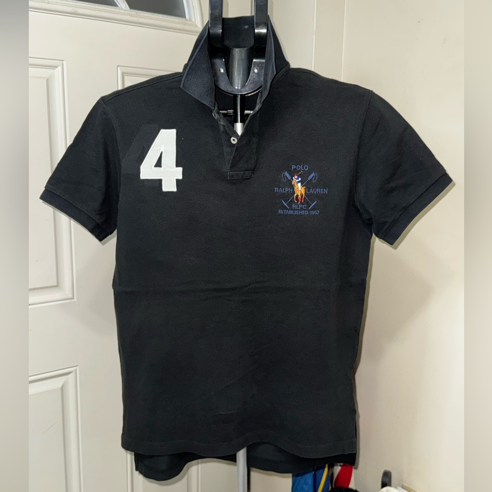 Polo Ralph Lauren Men's Mesh Polo Shirt Circa ‘08